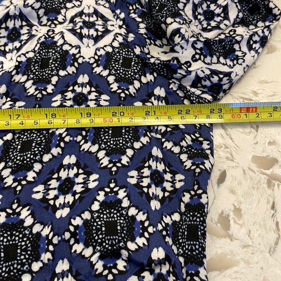 Tribal Top pull over blouse long sleeve Sz XXL - Picture 6 of 8